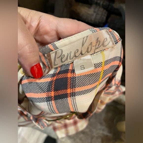 Penelope Plaid top‎ - Picture 3 of 5